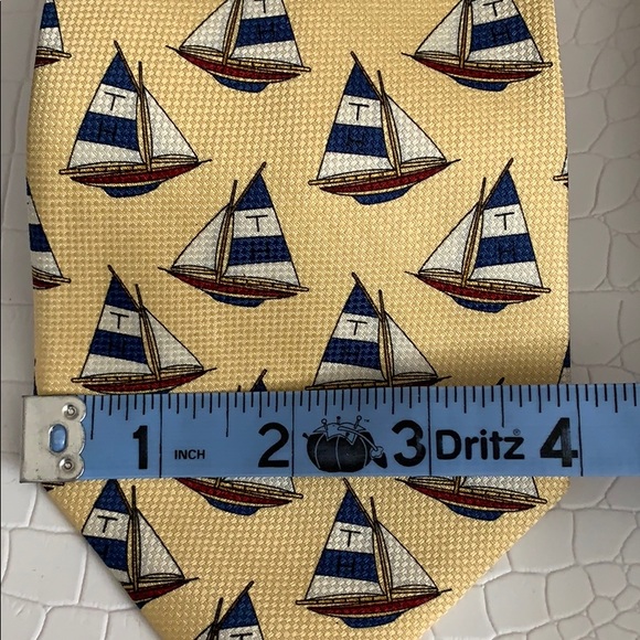 Tommy Hilfiger Nautical-Themed Tie - Picture 3 of 5